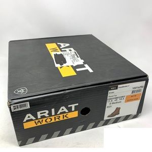 *Empty Box Ariat Work Groundbreaker 6” Mens 11.5 Box Only Storage Western